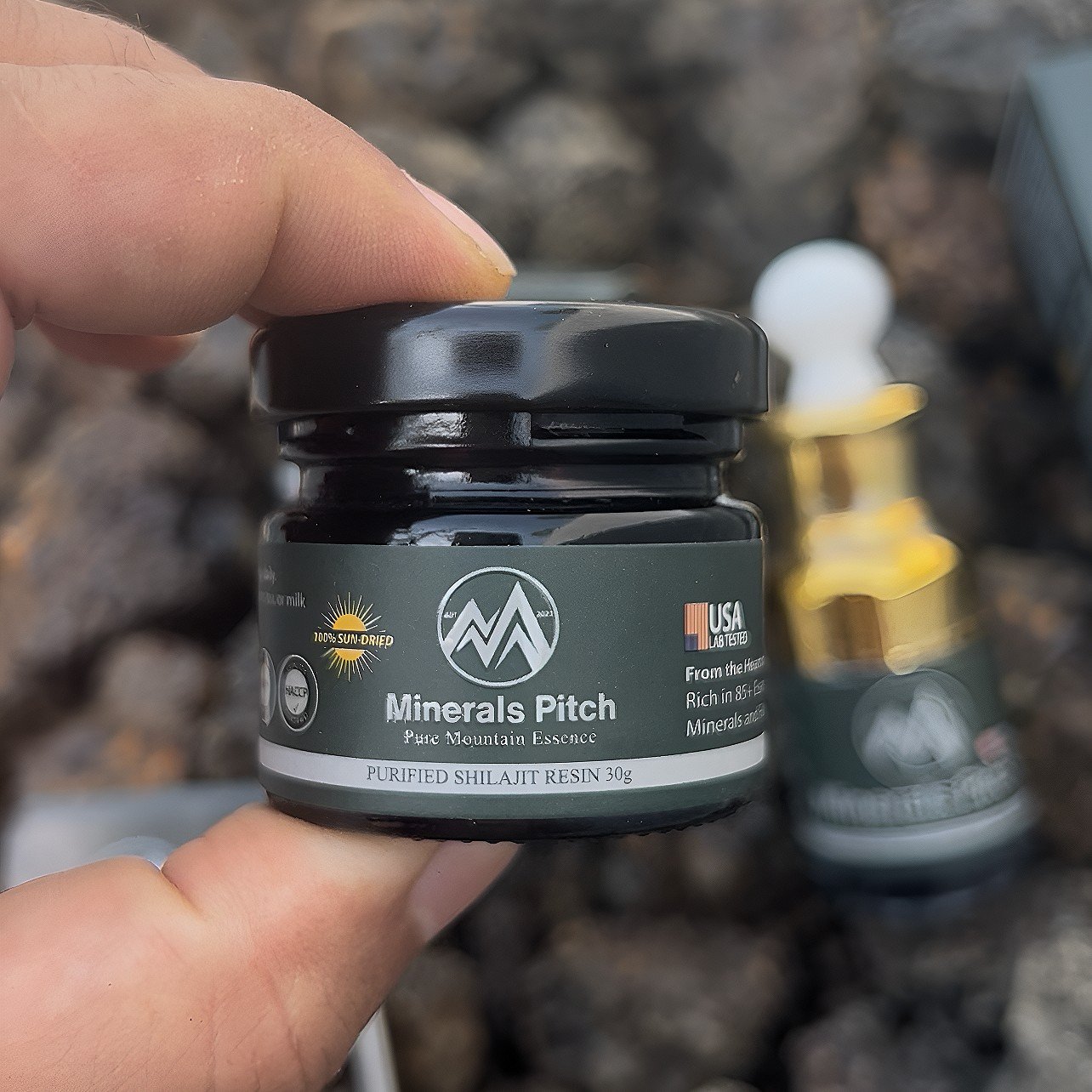 minerals pitch shilajit